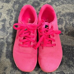 NOBULL Women’s Hot Pink Knit Training Shoes